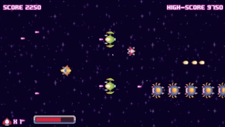 Space Action Hero Gameplay