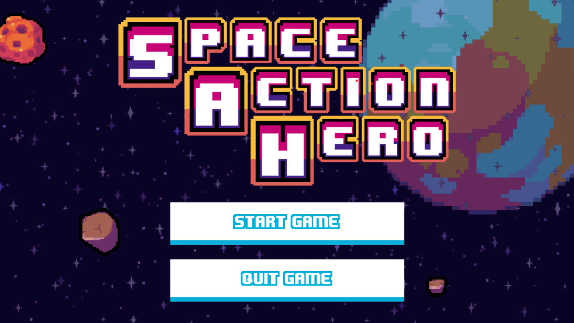 Space Action Hero